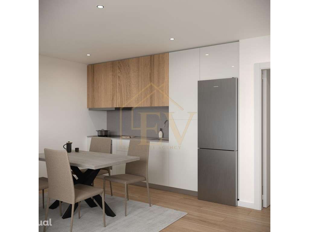 Apartamento T2 Novo em Lordelo - Guimarães - Grande imagem: 2/13