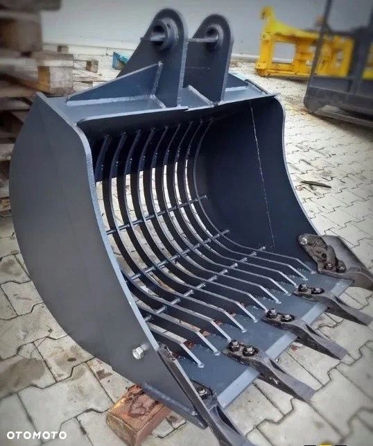 Łyżka 100cm przesiewowa do koparko-ładowarki JCB Ażurowa JCB SOLIDNA KONSTUKCJA JCB CAT CASE NH - 1