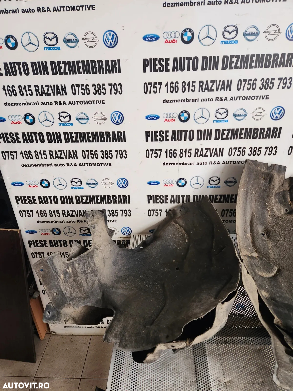 Carenaje Carenaj Aparatoare Noroi Stanga Dreapta Fata Audi A8 4H D4 An 2010-2011-2012-2013-2014-201 - 3