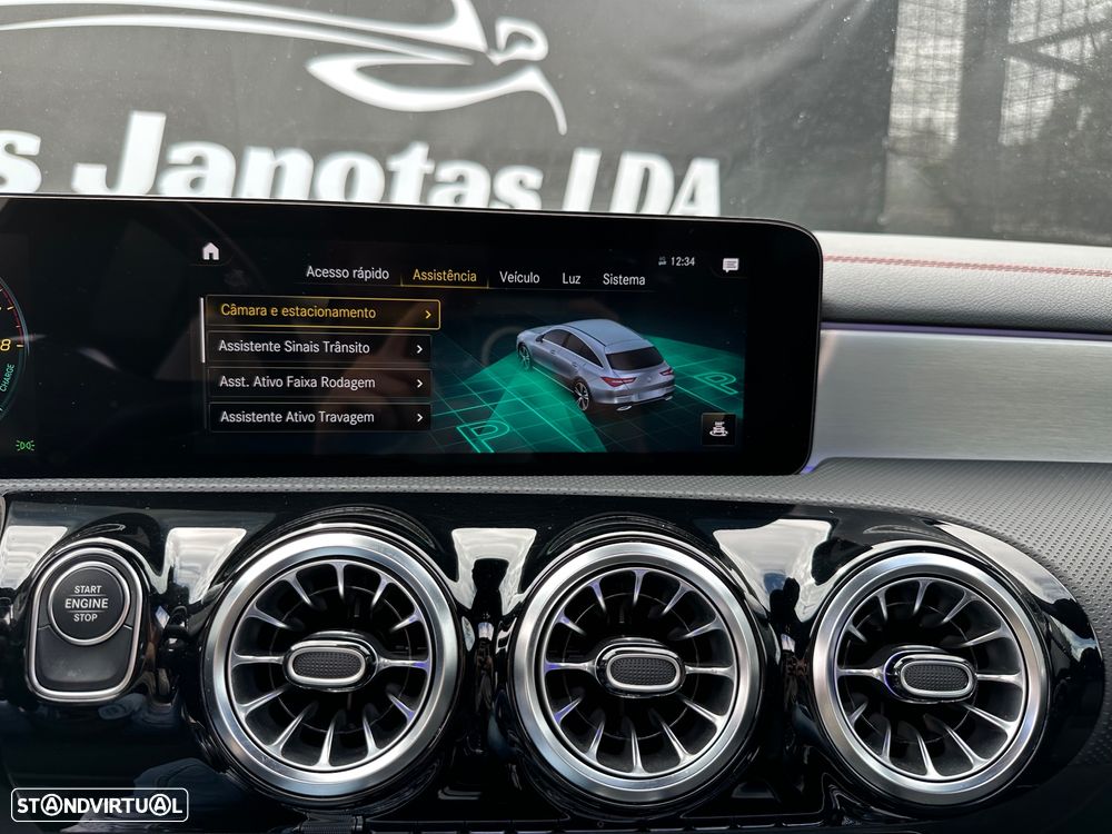 Mercedes-Benz CLA 250 e 8G-DCT AMG Line Advanced Plus - 30