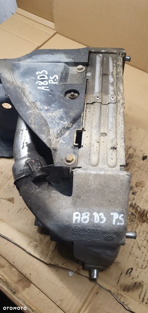 Intercooler chłodnica intercoolera Audi A8 D3 4E0145806G 4E0117336F - 8