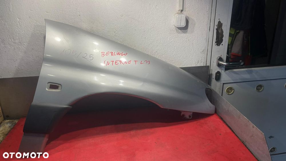 BŁOTNIK PRAWY PRZÓD CITROEN BERLINGO I - 4