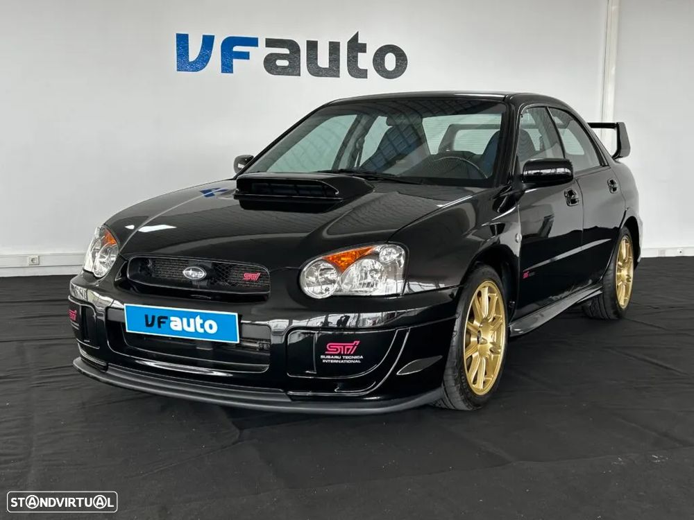 Subaru Impreza Sedan 2.0 WRX STi