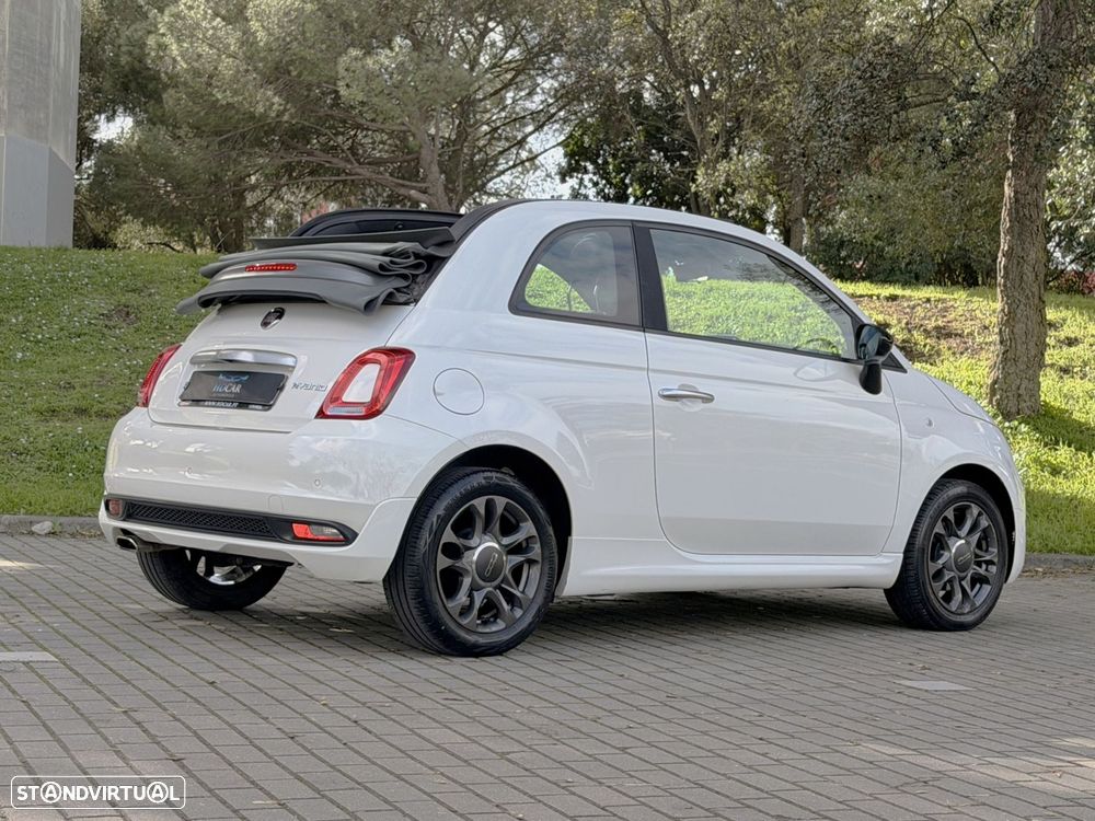 Fiat 500C 1.0 Hybrid Sport - 4