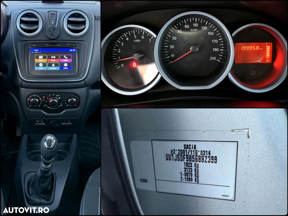 Dacia Lodgy 1.5 dCi Stepway - 10