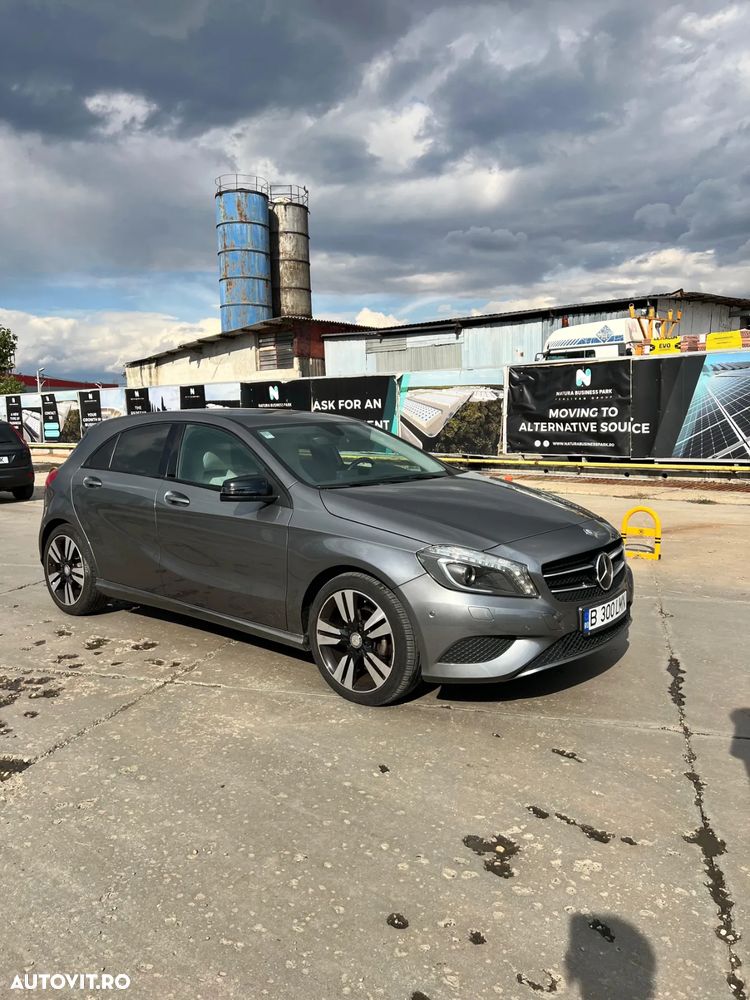 Mercedes-Benz A - 9