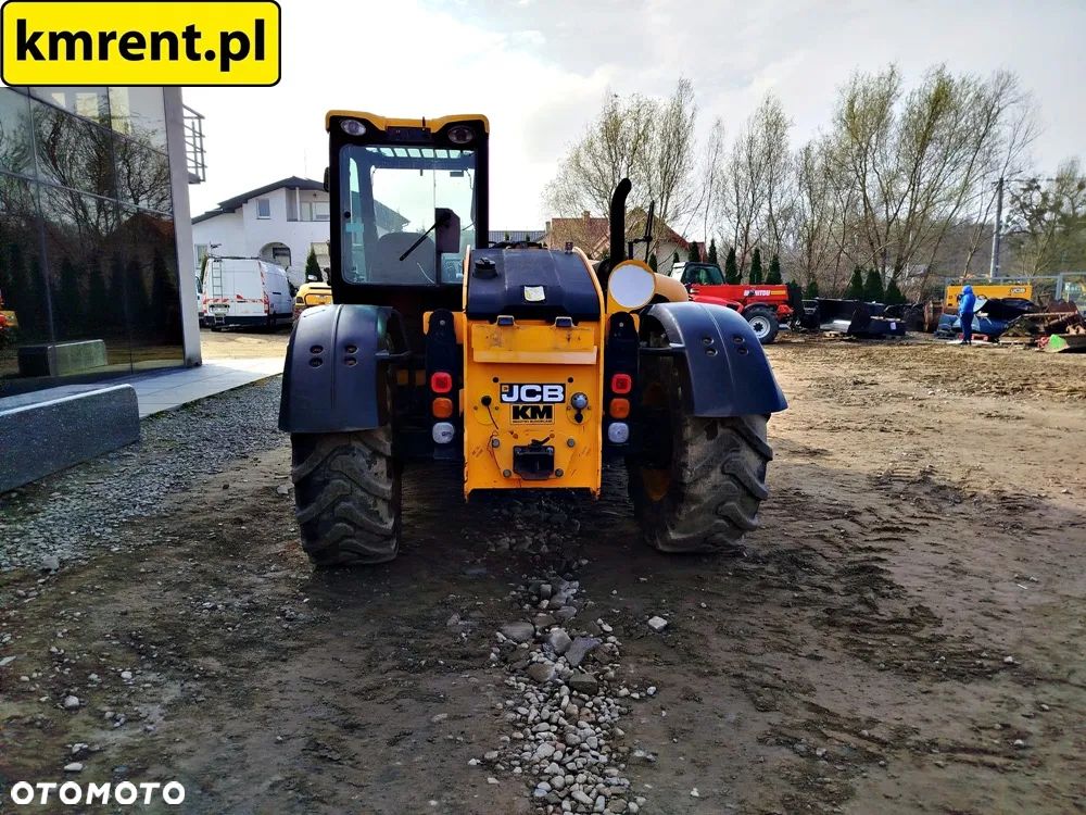 JCB 526-56 AGRI PLUS ŁADOWARKA TELESKOPOWA 115 KM ! 2010R. | JCB 524-50 520-40, 536-60, 526, 531-70, 528-70, 541-70 MANITOU 741 732 - 13