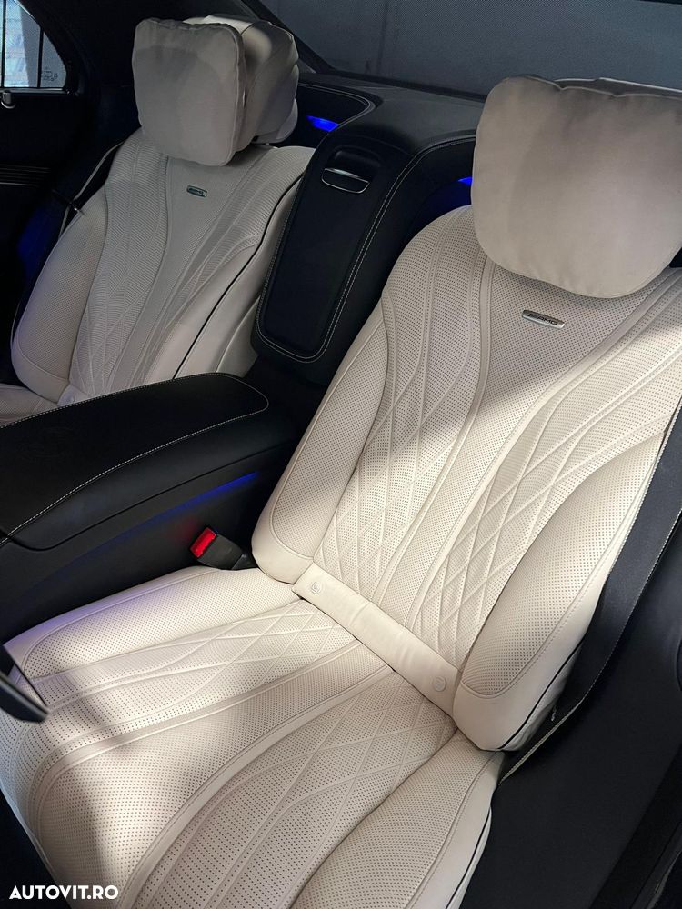 Mercedes-Benz S 63 AMG 4Matic Cabrio Aut. - 10