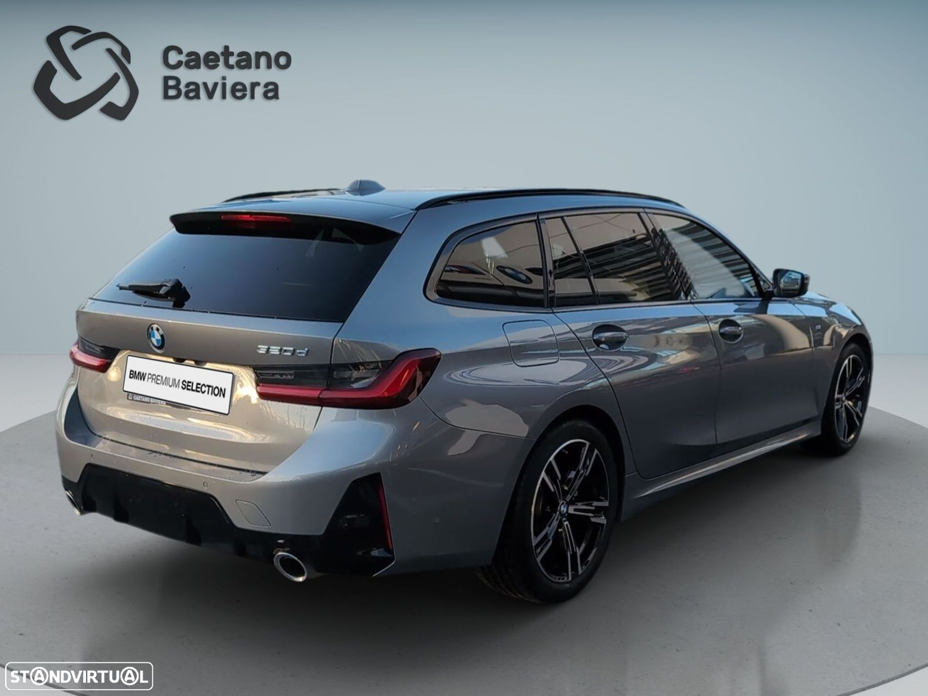 BMW 320 d Touring Pack Desportivo M Auto - 8