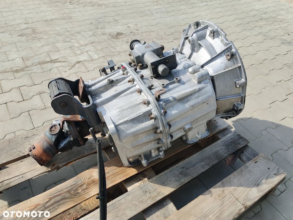 KOMPLETNA SKRZYNIA BIEGÓW RENAULT MIDLUM FS/4106B H - 4