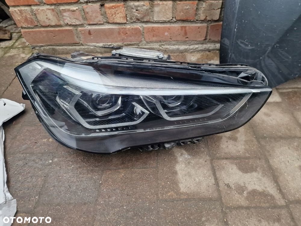ZDERZAK MASKA LAMPA PAS PRZEDNI BMW X1 F48 2020 ROK LIFT - 13