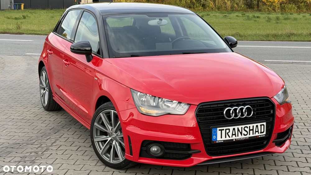 Audi A1 Sportback 1.4 TFSI cylinder on demand S line Sportpaket - 6