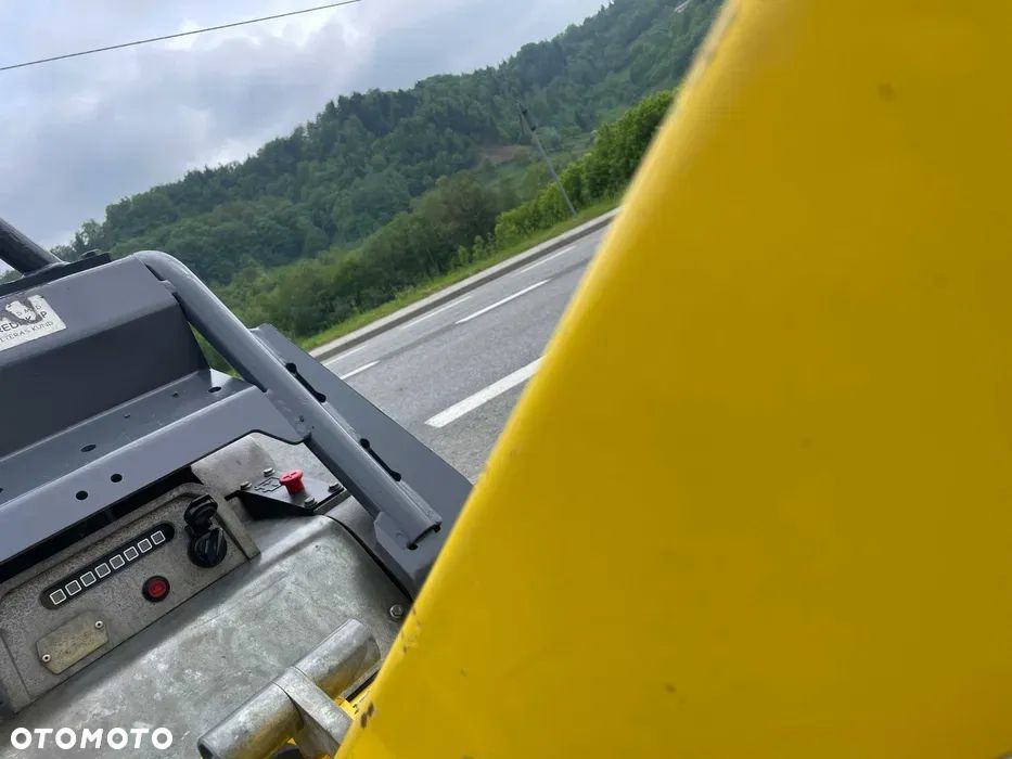 Wacker Neuson Zagęszczarka Płyta 500Kg WACKER 6555 JakNowa zNorwegii HURT 2018r HATZ - 5