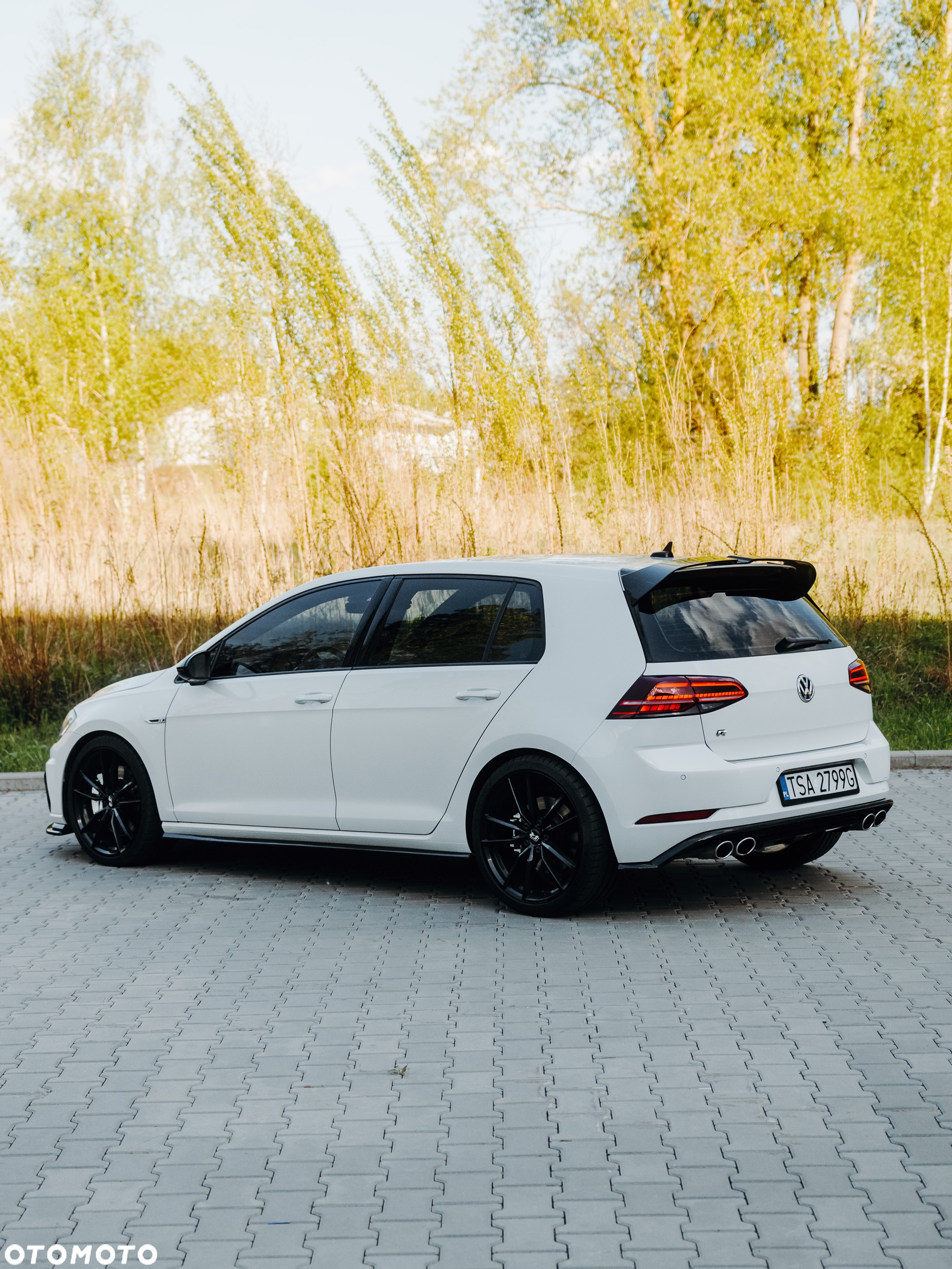 Volkswagen Golf R 4Motion (BlueMotion Technology) DSG - 7