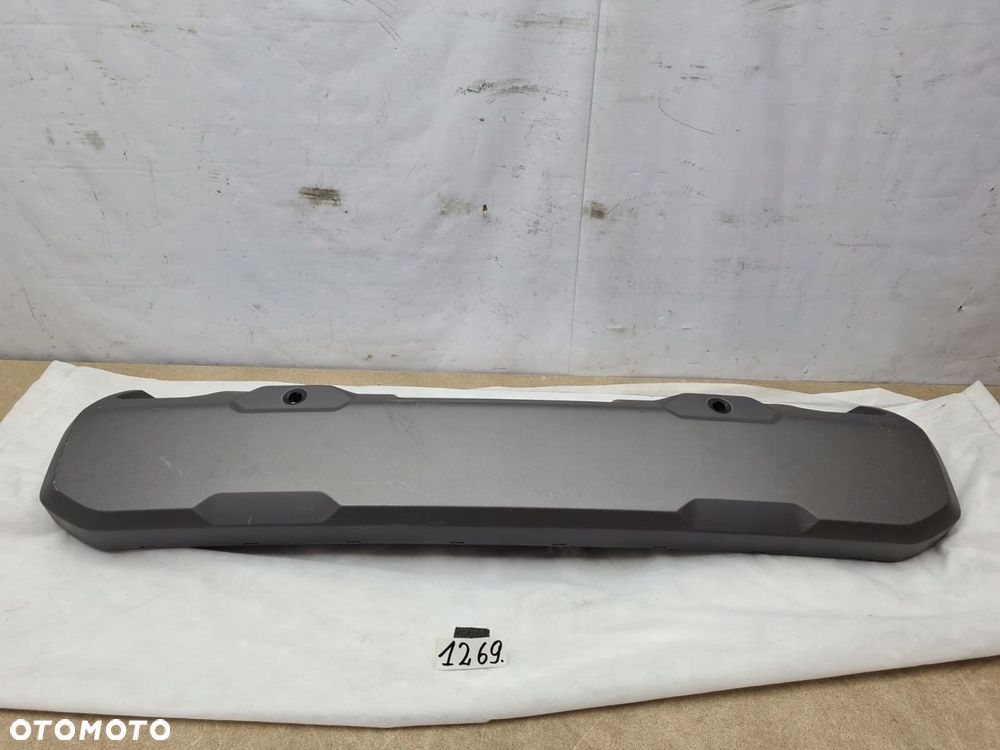 SPOILER DOKŁADKA ZDERZAKA TYŁ DACIA DUSTER III 3 - 4