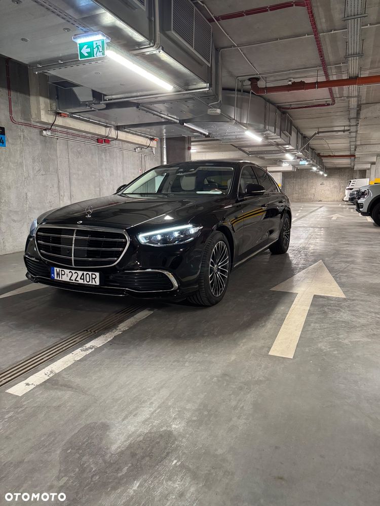 Mercedes-Benz Klasa S 350 d 9G-TRONIC - 1