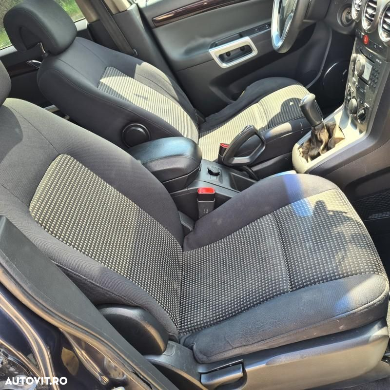 Contact pornire cu cheie si yala sofer Opel Antara 2006-2010 - 8