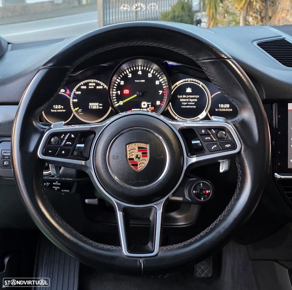 Porsche Cayenne E-Hybrid Tiptronic S Platinum Edition - 18