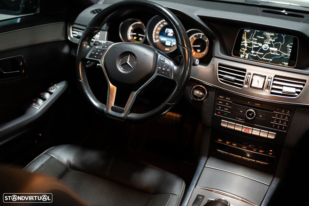 Mercedes-Benz E 300 BLUETEC Hybrid Avantgarde 107g - 22