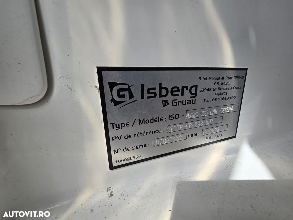 Ford Transit Custom L2H1 FRIGORIFICA Refrigerare / Congelare - 12