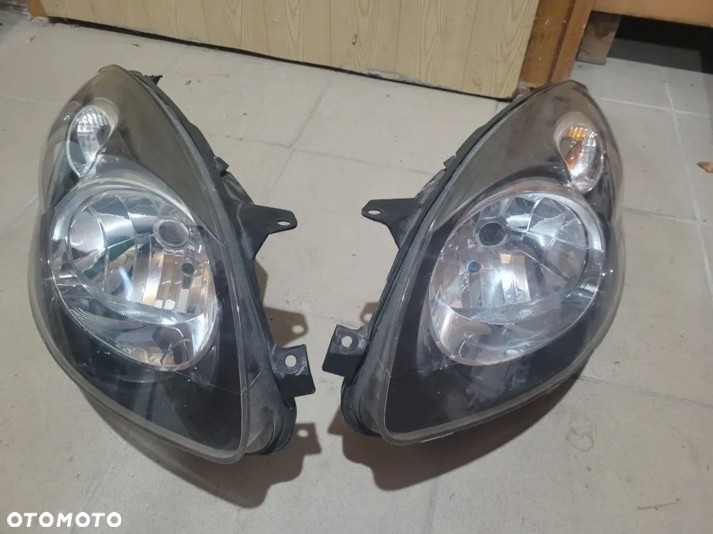 Renault Twingo lampy przod L + P, oryginalne - 1