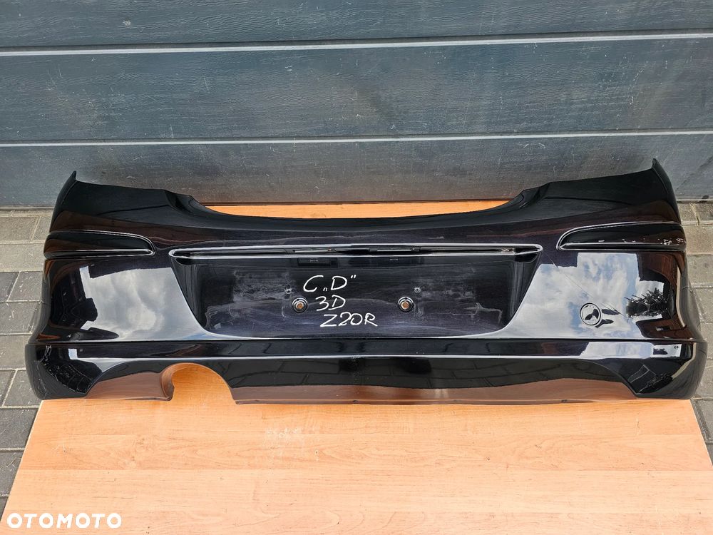 ZDERZAK TYŁ TYLNY OPEL CORSA D 3D Z20R OPC GSI VXR - 1