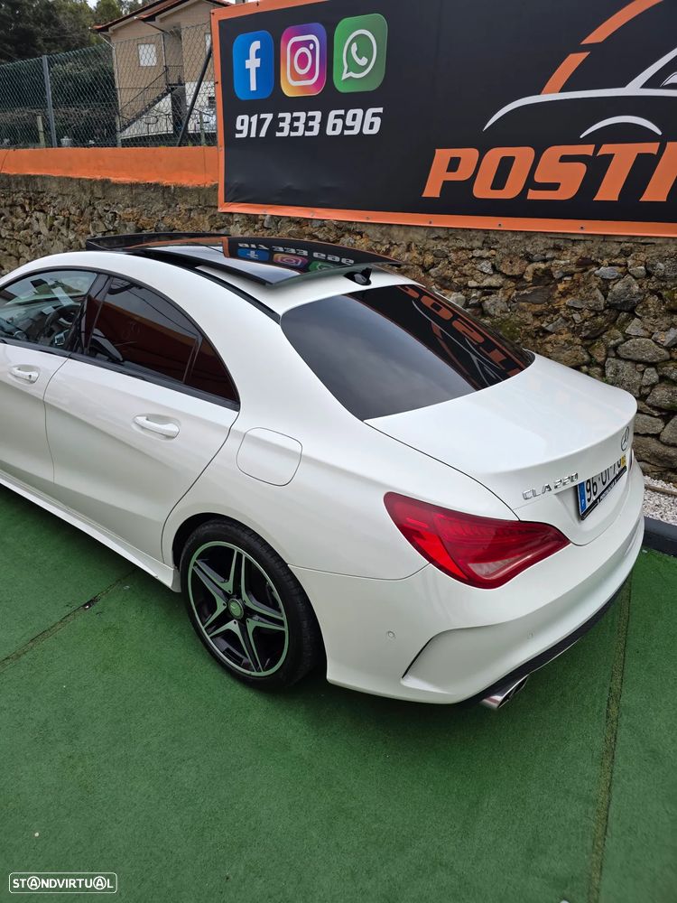 Mercedes-Benz CLA 220 CDI AMG Line Aut. - 31