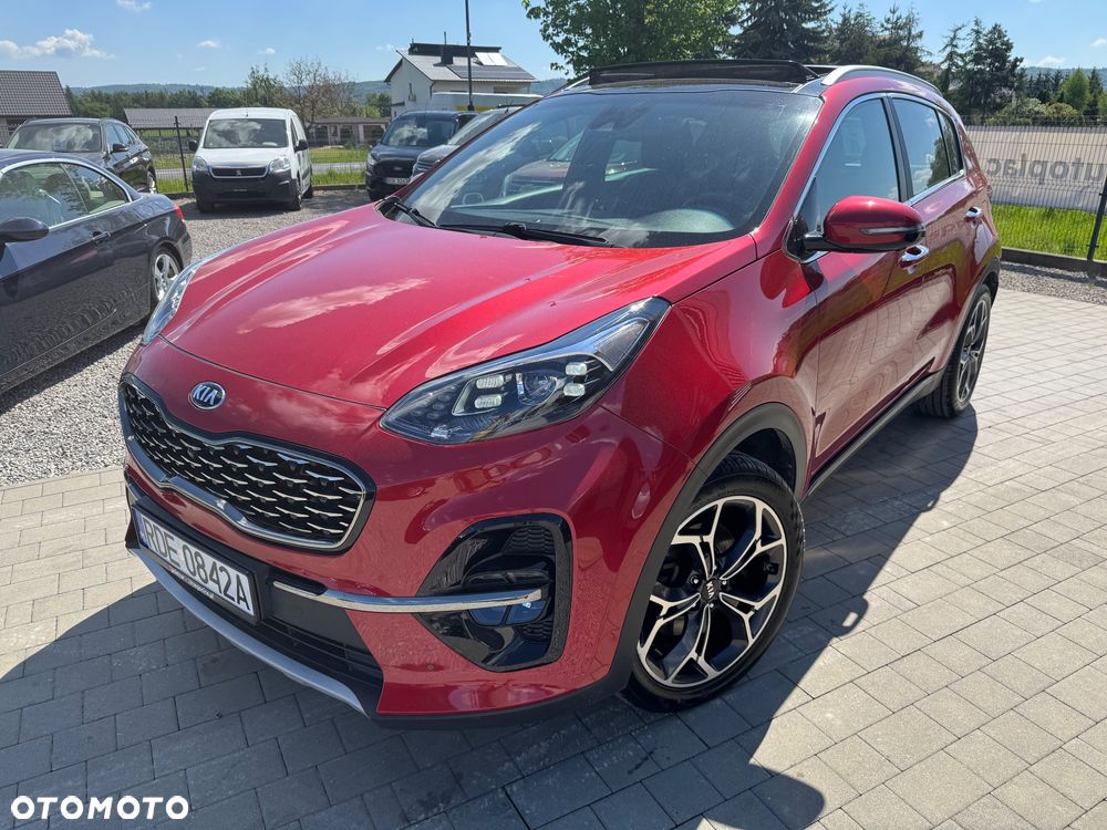 Kia Sportage 1.6 CRDI AWD Eco-Dynamics+ (48V M-H) GT LINE - 4