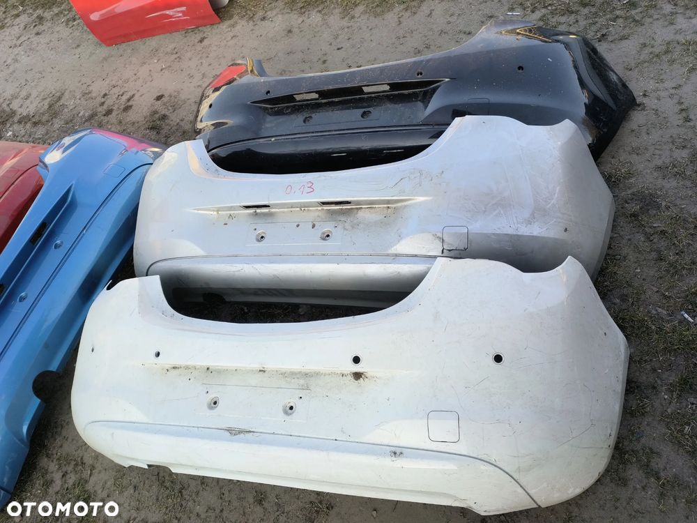 Opel Corsa E zderzak tylny tył - 1