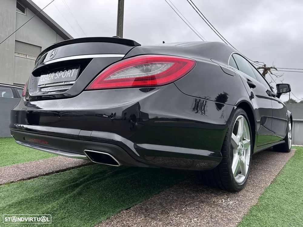 Mercedes-Benz CLS 250 CDI BlueEfficiency - 26