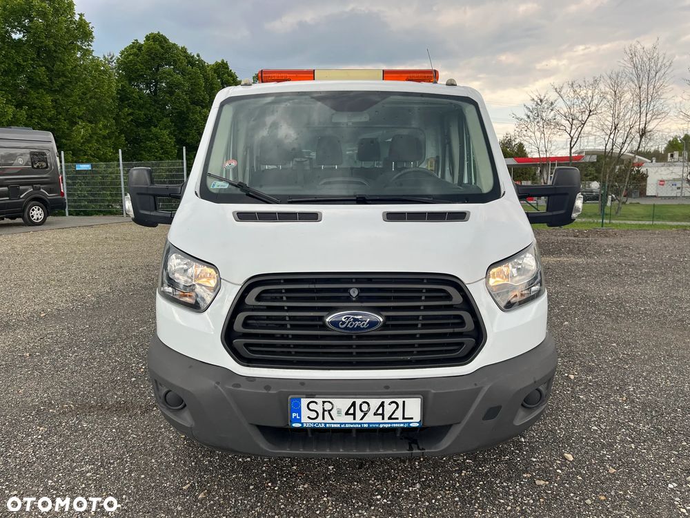 Ford Transit Wywrotka Brygadówka 2.0 Ecoblue - 3