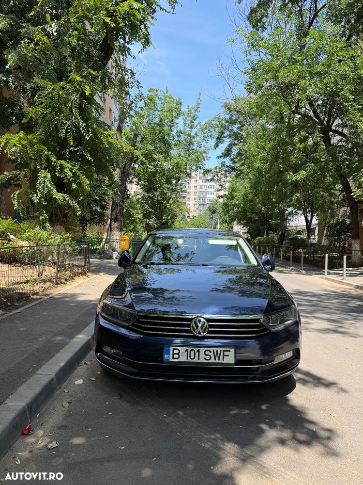 VOLKSWAGEN Passat 2015