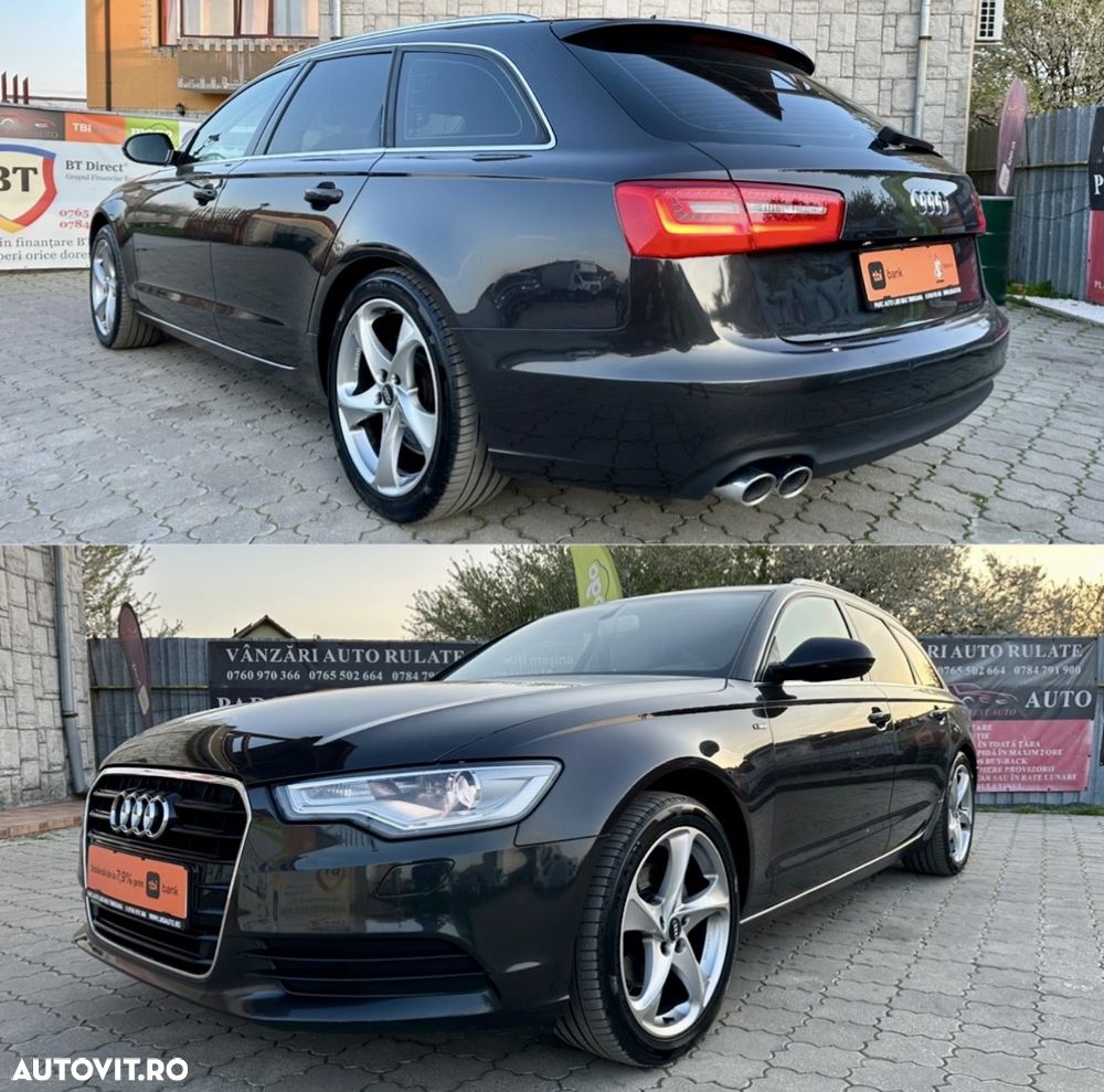 AUDI A6 Avant 2013 — imagine 11