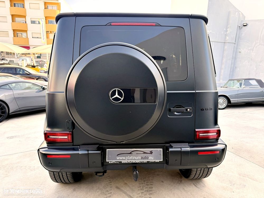 Mercedes-Benz G 63 AMG Speedshift 9G-TRONIC - 5