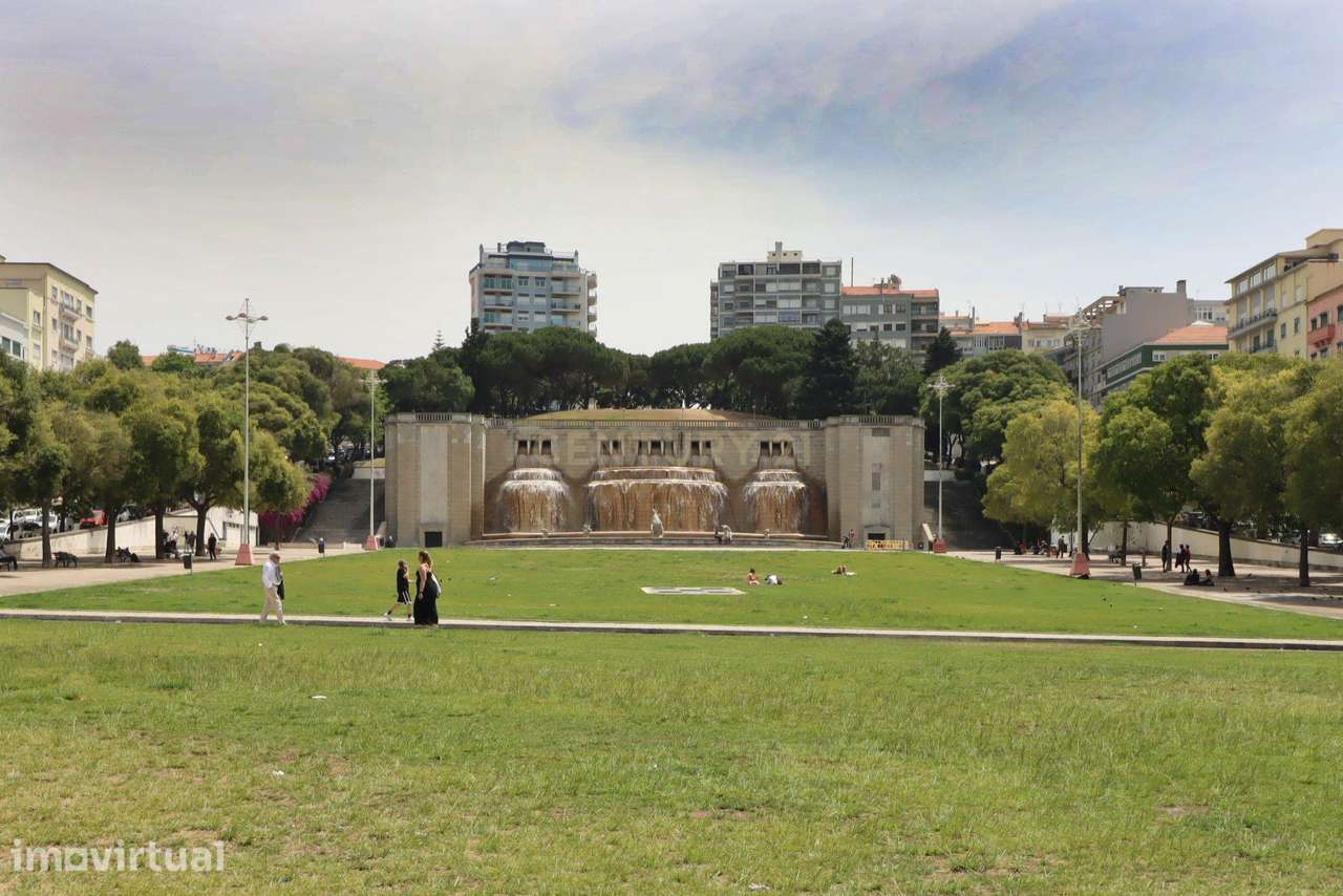 Apartamento Renovado mobilado e equipado no Areeiro, Lisboa - - Grande imagem: 2/35