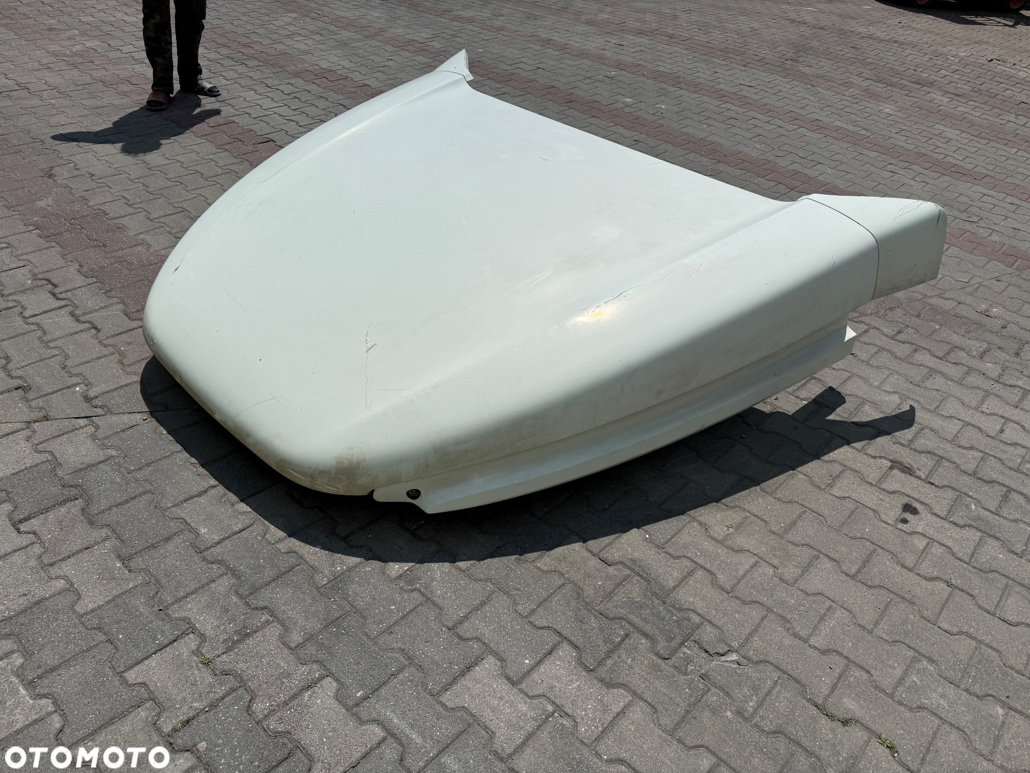 Daf FX obudowa filtra powietrza, chłodnica wody intercooler, owiewka górna spoiler, siodło Daf XF - 7
