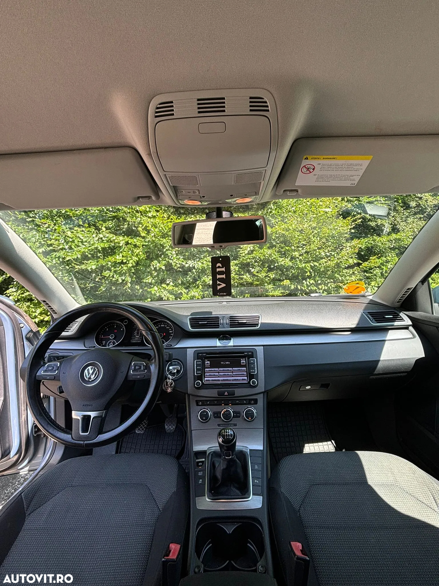 Volkswagen Passat Variant 2.0 TDI Blue TDI Comfortline - 6