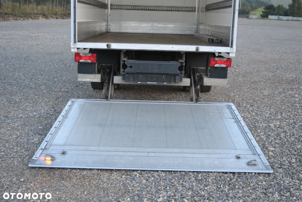 Iveco Daily 72-180 72C18 Hi-Matic Kontener 8 Palet Winda 1000 KG Boczne drzwi 70C18 70-180 FULL LED - 9