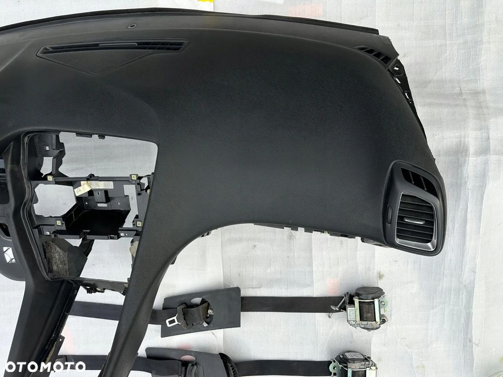 CITROEN DS5 LIFT KOMPLETNA DESKA ROZDZIELCZA PASY AIRBAG ORYGINAŁ - 3