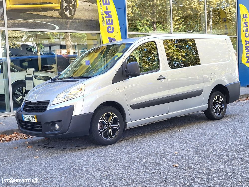 Peugeot Expert 2.0 HDi L2H1 Semi-Vidrado - 16