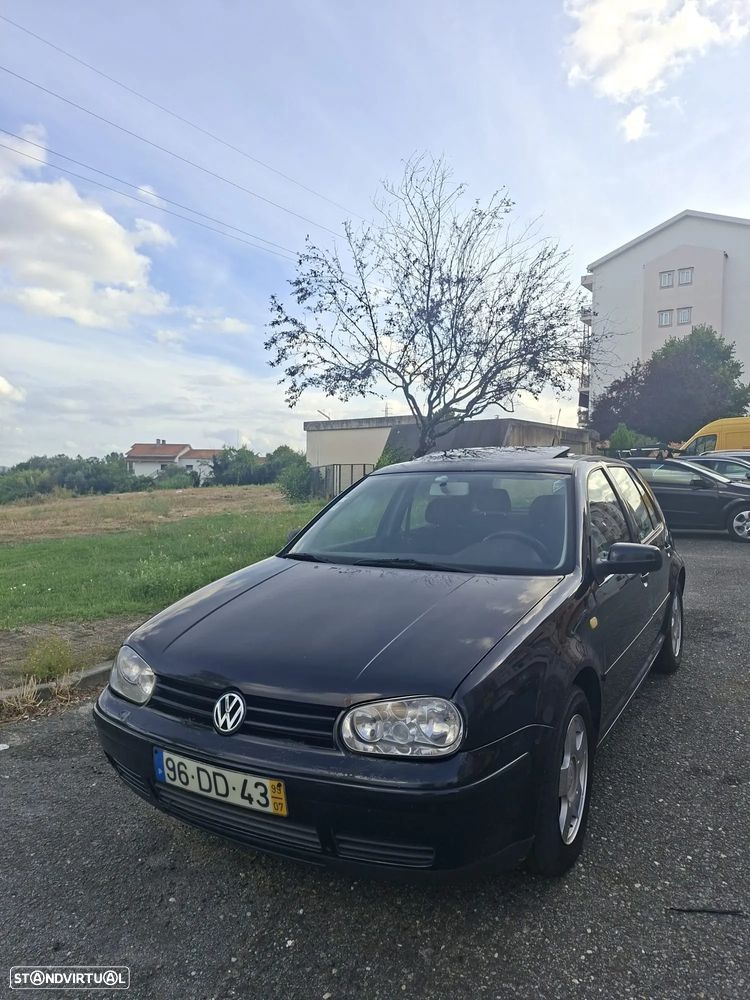 VW Golf 1.9 TDi GT Special - 1