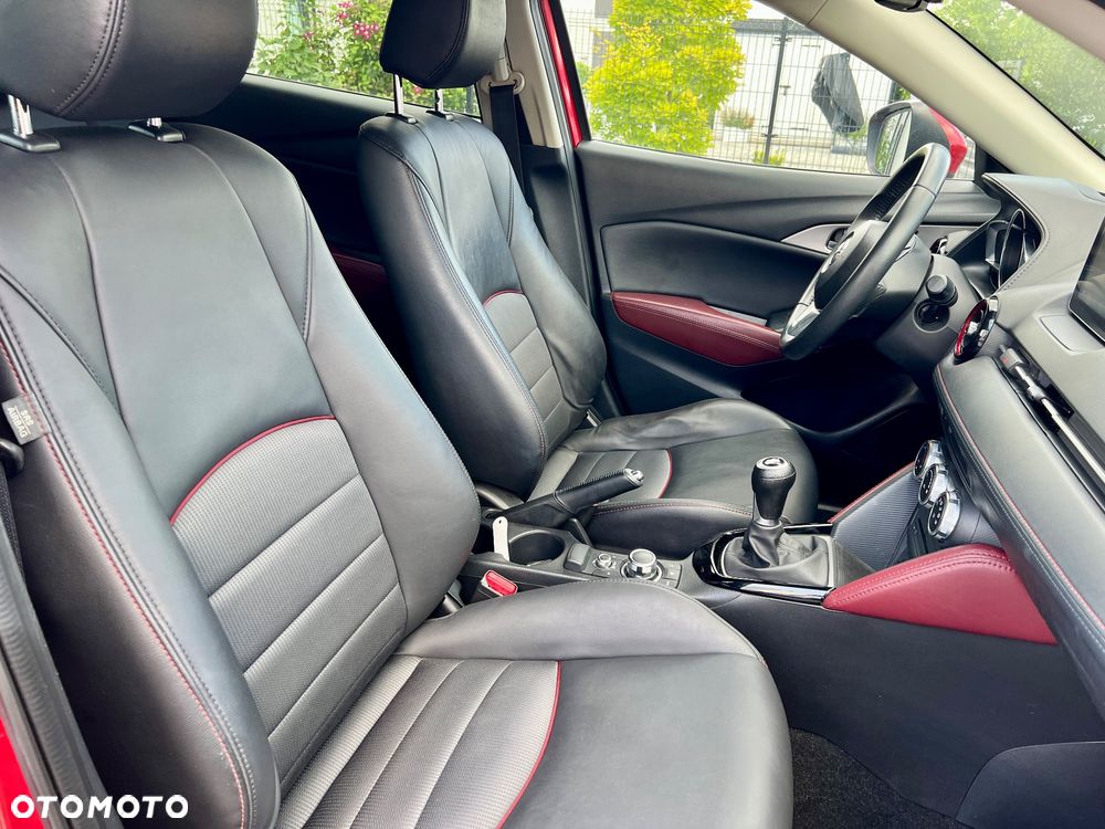 Mazda CX-3 SKYACTIV-G 120 FWD Exclusive-Line - 17