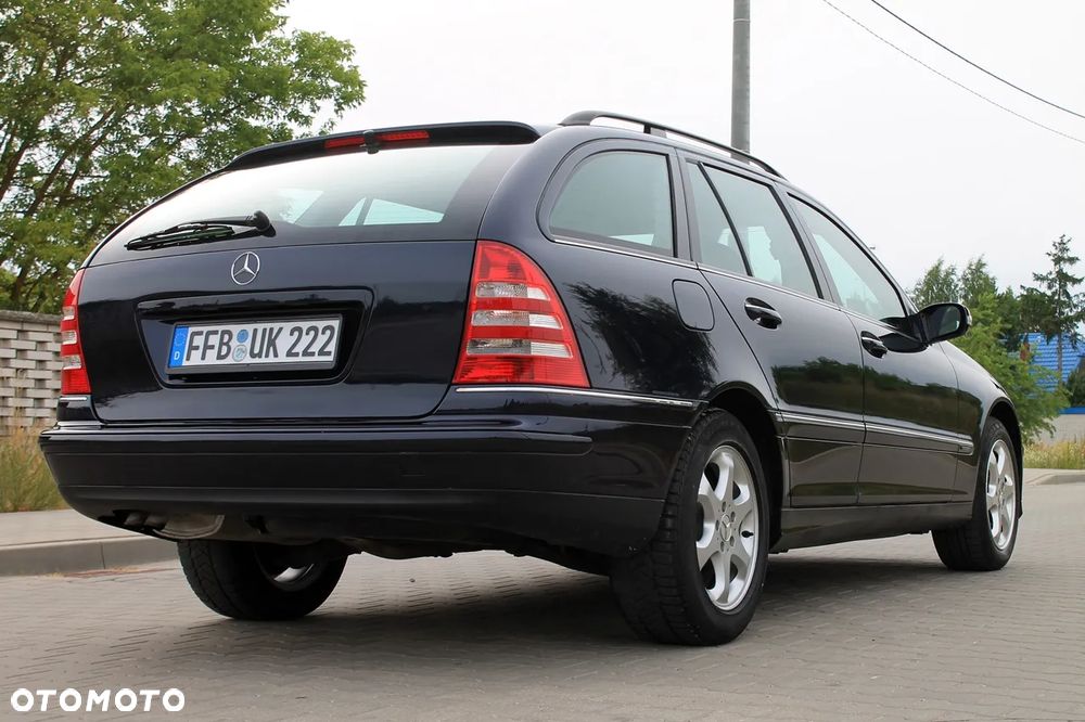 Mercedes-Benz Klasa C 180 Kompressor Elegance - 5