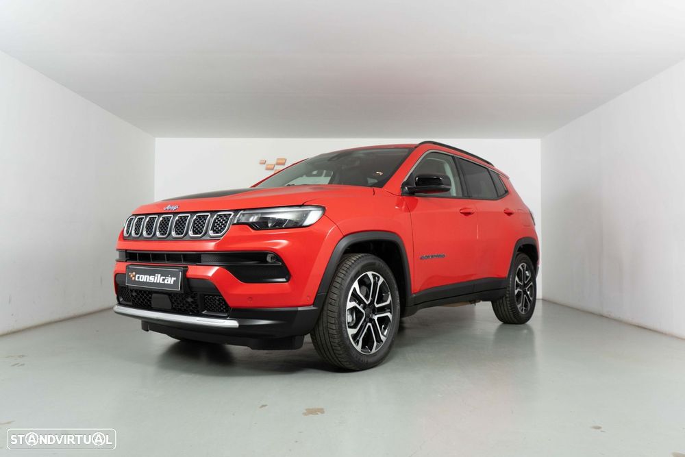 Jeep Compass 1.3 TG 4Xe Limited - 7
