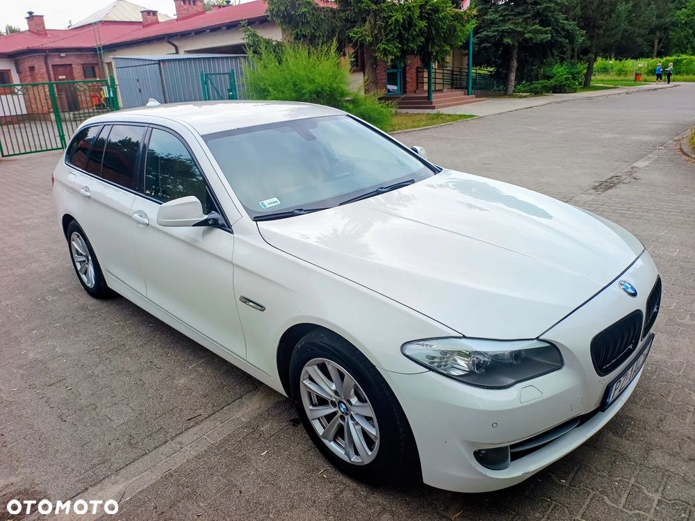 BMW Seria 5 520d xDrive Luxury Line - 5