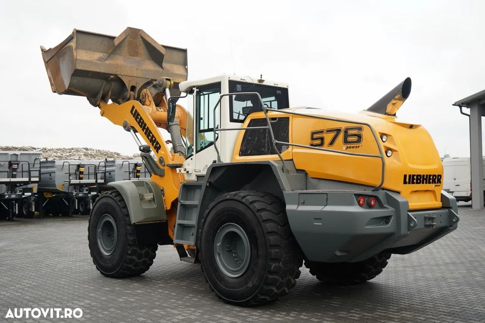 JCB L 576 XPower / ÎNCĂRCĂTOR FRONTAL TELESCOPIC / CAPACITATE CUPA 4,7 M³ - 3