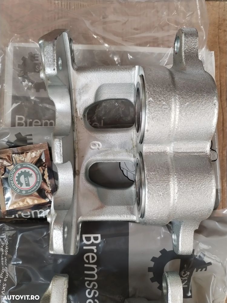 ETRIER NOU NISSAN ATLEON 140 L80 ECO-T135 7.5TONE DISC DISCURI PLACUTE PIESE - 10