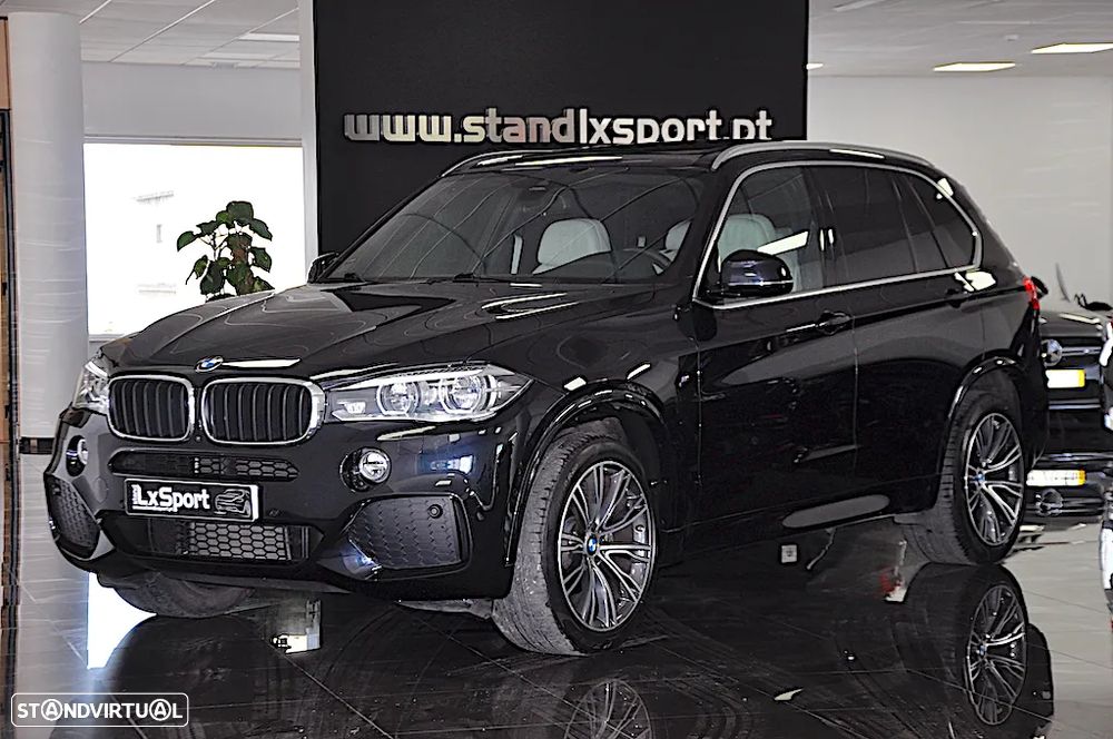 BMW X5 25 d sDrive Pack M - 2