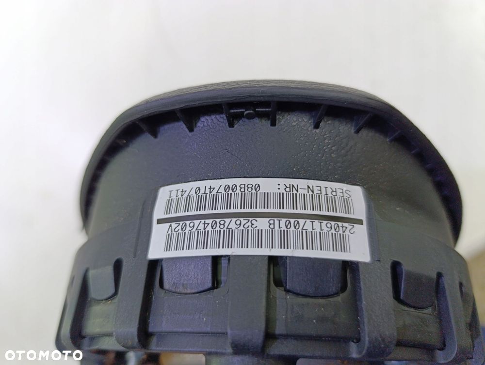 BMW X5 E70 E71 PODUSZKA AIRBAG KIEROWCY M-PAKIET ORYGINAŁ 6780476 - 4