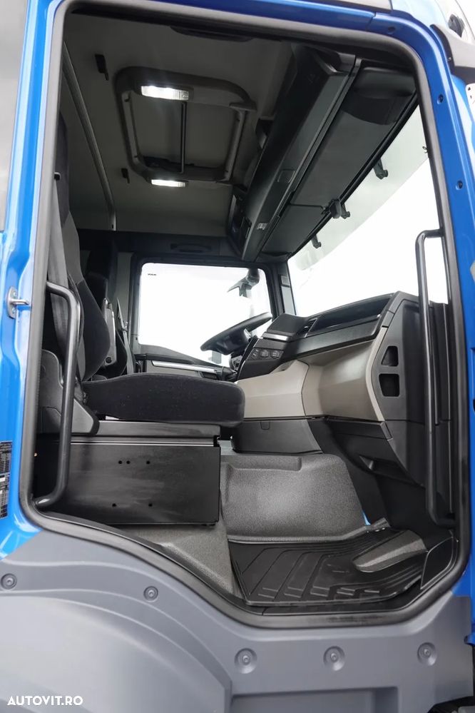MAN TGS 18.440 / SISTEM HIDRAULIC / RETARDER / JANTE ALIAJ / CABINĂ JOSĂ / EURO 6 / - 36